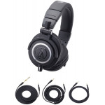 Audio Technica ATH-M50x Professional Monitor Headphones	